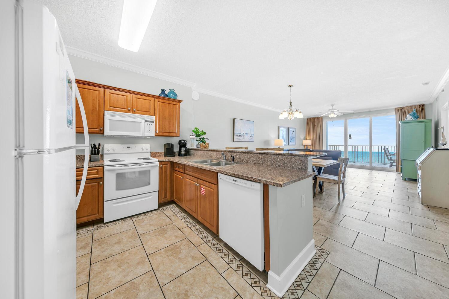 Twin Palms 804 Apartment Panama City Beach Bagian luar foto