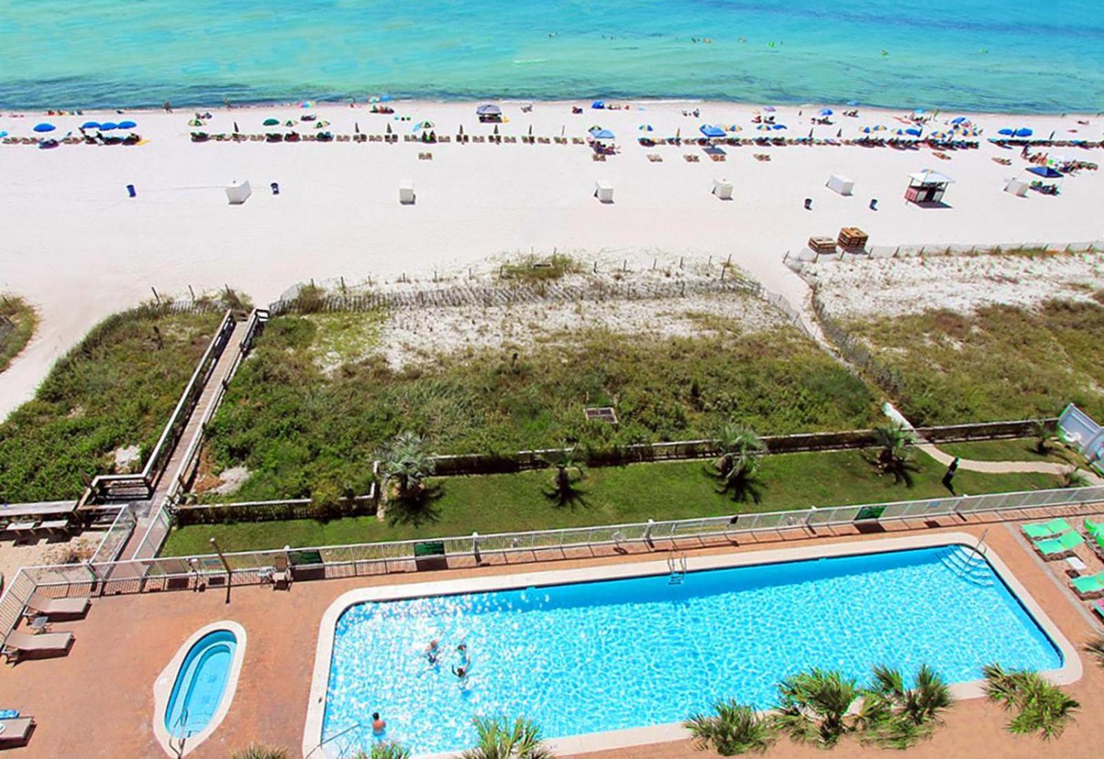 Twin Palms 804 Apartment Panama City Beach Bagian luar foto