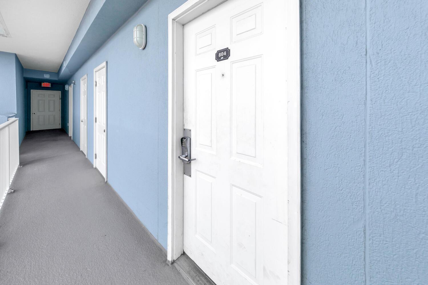 Twin Palms 804 Apartment Panama City Beach Bagian luar foto