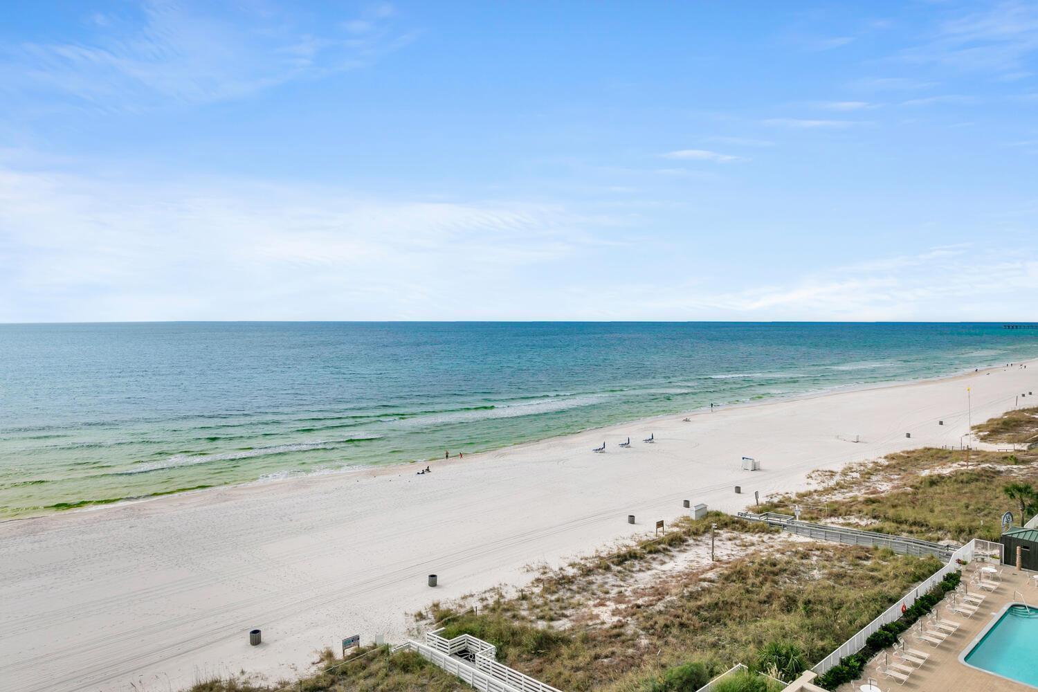 Twin Palms 804 Apartment Panama City Beach Bagian luar foto